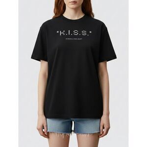 Off-White T-Shirt Woman Black